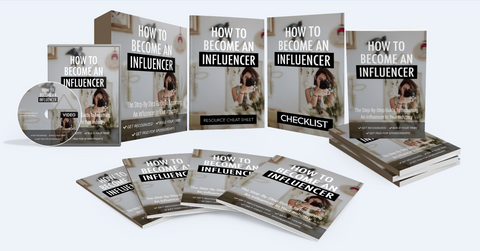 How To Become An Influencer - Step-By-Step Guide To Becoming An Influencer In Your Industry - SelfhelpFitness