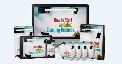 How To Start An Online Coaching Business - Turn Your Personal Knowledge Into Cash