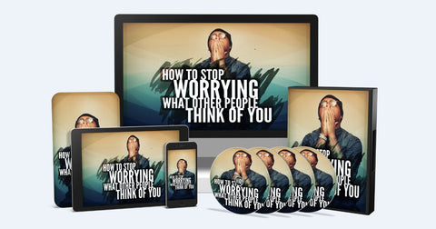 How To Stop Worrying What Other People Think of You - SelfhelpFitness