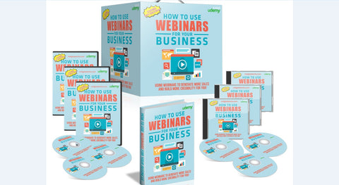 How To Use Webinars For Your Business - Generate More Sales And Build More Credibility - SelfhelpFitness