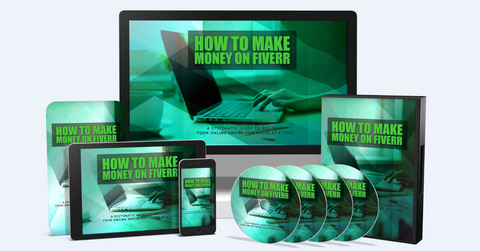 How to Make Money on Fiverr - Building Your Online Empire Five Bucks At A Time - SelfhelpFitness