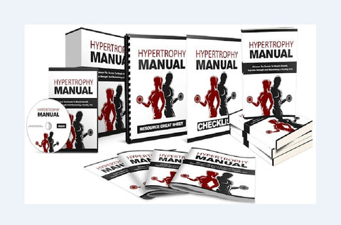 Hypertrophy Manual - Building High Quality Muscle - SelfhelpFitness
