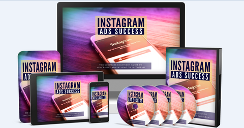 Instagram Ads Success - The Complete Beginner’s Guide To Successful Advertising on Instagram - SelfhelpFitness