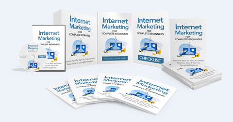 Internet Marketing For Complete Beginners - How To Start An Online Business - SelfhelpFitness