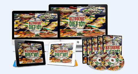 Ketogenic Diet 101 - The Complete Health & Rapid Fat Loss Blueprint - SelfhelpFitness