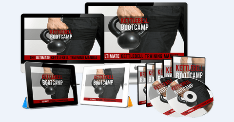 Kettlebell Bootcamp - The Ultimate Kettlebell Training Manual - SelfhelpFitness
