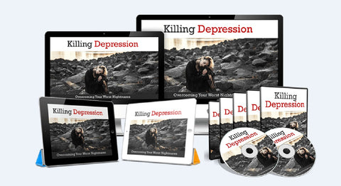 Killing Depression - Overcoming Your Worst Nightmares So You Can Start Living Your Dreams Today! - SelfhelpFitness