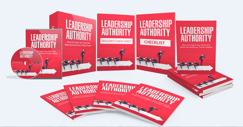 Leadership Authority - Inspire Your Team and Become an Influential Leader - SelfhelpFitness