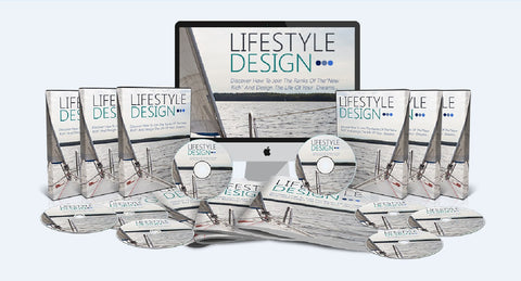 Lifestyle Design - Design The Life Of Your Dreams - SelfhelpFitness
