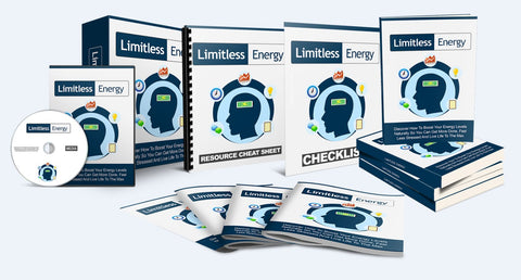 Limitless Energy - Work More Productively, Have More Energy And Feel - SelfhelpFitness