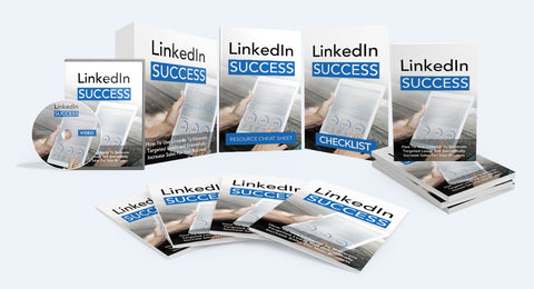 LinkedIn Success - How To Use LinkedIn To Generate Targeted Leads and Dramatically Increase Sales - SelfhelpFitness