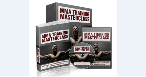 MMA Training Masterclass - Exposing The Secrets To Training Like An MMA Superstar - SelfhelpFitness