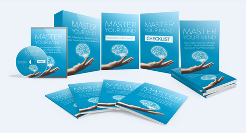 Master Your Mind - Develop Your Mindset To Achieve Greater Success In Your Life and Work - SelfhelpFitness
