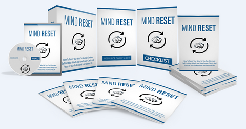 Mind Reset - How To Reset Your Mind And Focus In Your Professional and Personal Life - SelfhelpFitness