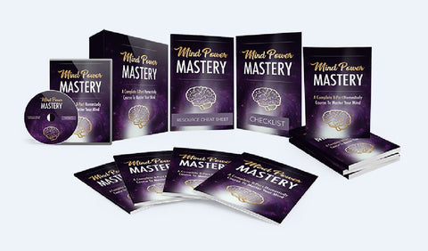 Mind Power Mastery - A Complete Home study Course To Master Your Mind - SelfhelpFitness