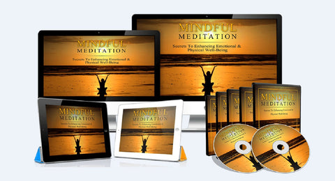 Mindful Meditation - The Journey Within That Will Unearth Your True Power - SelfhelpFitness