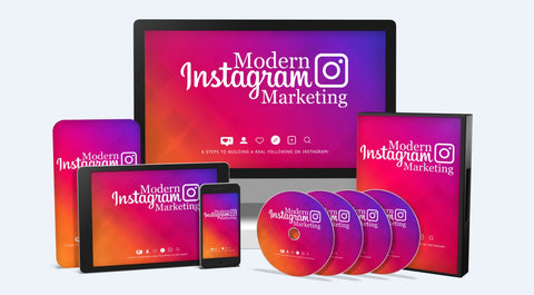 Modern Instagram Marketing - 6 Steps to Building A Real Following On Instagram! - SelfhelpFitness