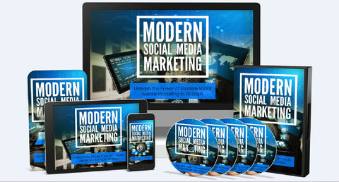 Modern Social Media Marketing - Unleash the Power of Modern Social Media Marketing in 10 Steps! - SelfhelpFitness