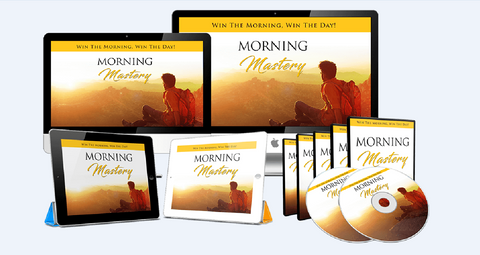 Morning Mastery - Win The Morning, Win The Day! - SelfhelpFitness