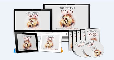 Motivation Mojo - Awakening The Limitless Drive Within - SelfhelpFitness