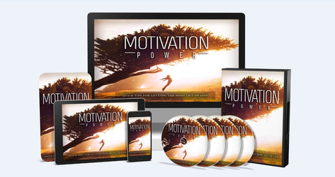 Motivation Power - Easiest Way To Get The Most Out of Life With The Power of Motivation!