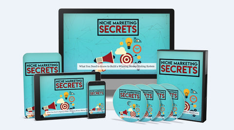 Niche Marketing Secrets - Build a Winning Money Making System - SelfhelpFitness