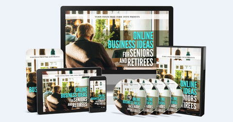 Online Business Ideas For Seniors And Retirees - Easiest Way To Turn Your Free Time Into Profits!
