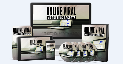 Online Viral Marketing Secrets - Learn How to Maximize Your Online Brand Visibility with Less Effort - SelfhelpFitness