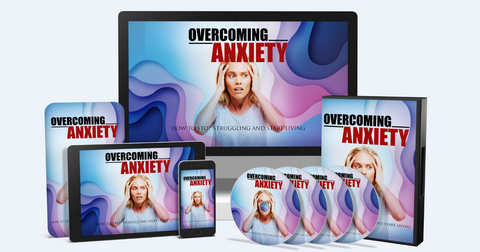Overcoming Anxiety - How to Stop Struggling and Start Living! - SelfhelpFitness