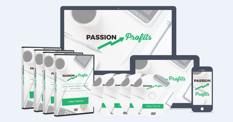 Passion To Profit - Turning Your Passion Into Profits. Faster Than You Ever Thought Possible! - SelfhelpFitness