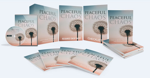 Peaceful Chaos - Learn To Master Your Emotions and Eliminate Anxiety - SelfhelpFitness