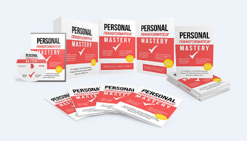Personal Transformation Mastery - Transform Your Life And Become a Better You - SelfhelpFitness