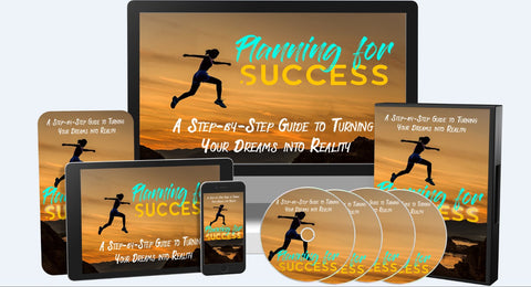 Planning For Success - A Step-by-Step Guide to Turning Your Dreams into a Reality! - SelfhelpFitness