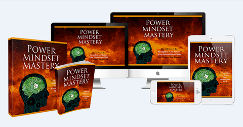Power Mindset Mastery - Master Your Subconscious Mind To Achieve Anything - SelfhelpFitness