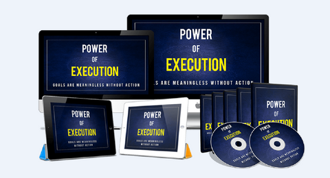 Power of Execution - How To Executing Your Goals And Realize All Your Dreams Easily - SelfhelpFitness
