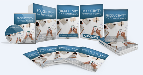 Productivity For Procastinators - Increase Your Productivity While Working Less - SelfhelpFitness