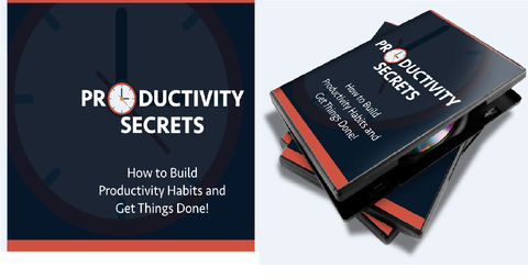 Productivity Secrets - How to Build Productivity Habits and Get Things Done - SelfhelpFitness