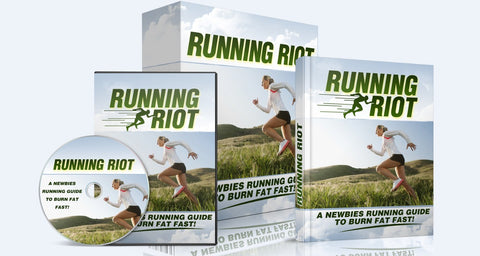 Running Riot - A Newbies Running Guide To Burn Fat Fast - SelfhelpFitness