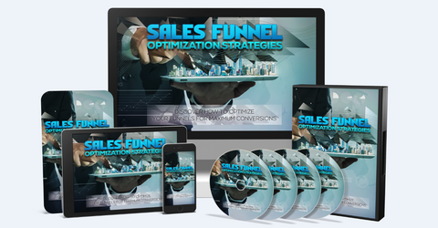 Sales Funnel Optimization Strategies - Optimize Your Funnels For Maximum Conversions! - SelfhelpFitness