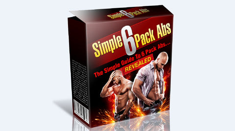 Simple 6 Pack Abs - Simple But Sure Way To 6 Pack Abs - SelfhelpFitness