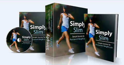Simply Slim - Simple Secrets To Permanent Weight Loss - SelfhelpFitness