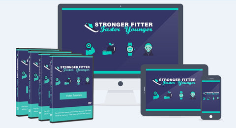 Stronger Fitter Faster Younger - Become Stronger Fitter Faster and Younger - SelfhelpFitness