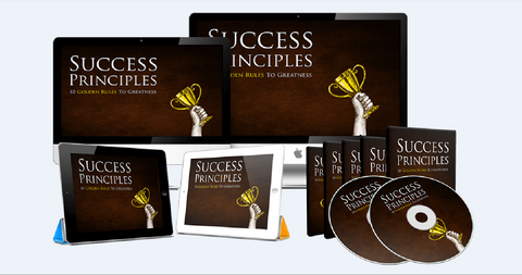 Success Principles - 10 Golden Rules To Greatness - SelfhelpFitness