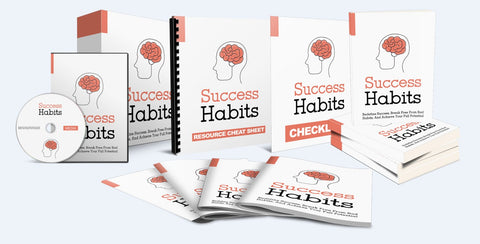 Success Habits - The Secrets To Take Control Of Your Life And Achieve The Success You Deserve - SelfhelpFitness