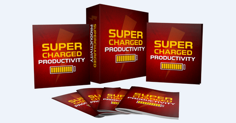 Supcharged Productivity - How To Achieve Massive Results In Less Time - SelfhelpFitness