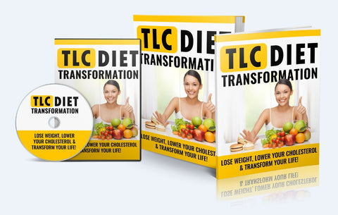 TLC Diet Transformation - Lose Weight, Lower Your Cholesterol & Transform Your Life - SelfhelpFitness