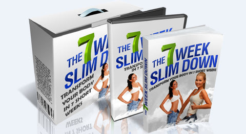 The 7 Week Slim Down - Transform Your Body In 7 Short Weeks - SelfhelpFitness
