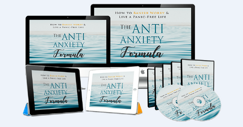 The Anti-Anxiety Formula - The Proven Strategies To Overcome Anxiety - SelfhelpFitness