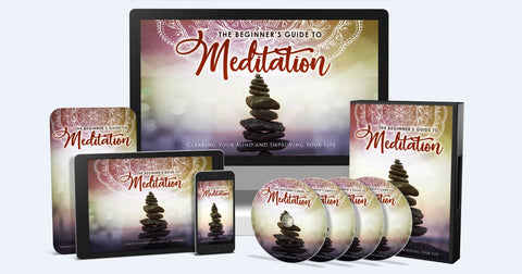 The Beginner's Guide To Meditation - Clearing Your Mind and Improving Your Life - SelfhelpFitness
