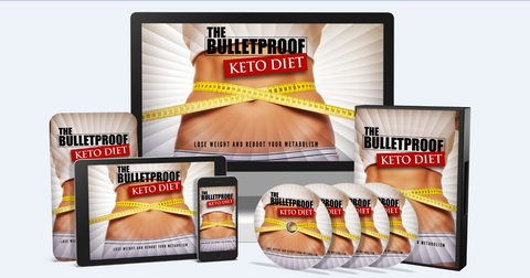 The Bulletproof Keto Diet - Lose Weight And Reboot Your Metabolism! - SelfhelpFitness